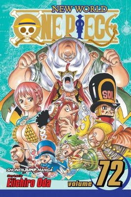 One Piece, Volume 72 by Oda, Eiichiro