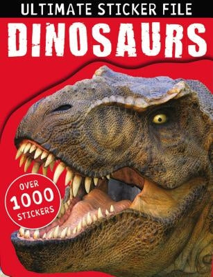 Ultimate Sticker File: Dinosaurs by Thomas Nelson