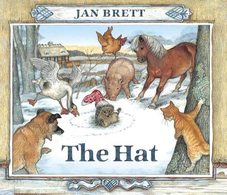 The Hat: Oversized Board Book by Brett, Jan