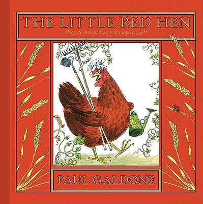 The Little Red Hen by Galdone, Paul