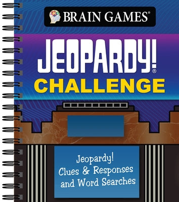 Brain Games Jeopardy Challenge by , Publications International Ltd