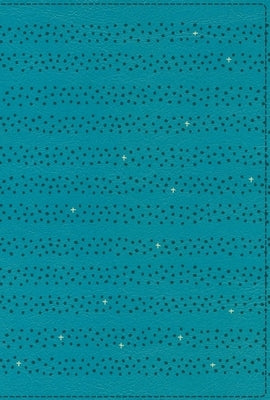 Niv, Quest Study Bible, Personal Size, Leathersoft, Teal, Thumb Indexed, Comfort Print: The Only Q and A Study Bible by Christianity Today Intl