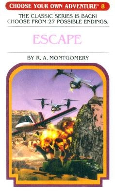 Escape by Montgomery, R. A.