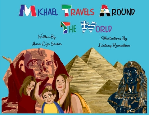 Michael Travels Around the World by Santos, Mona Liza