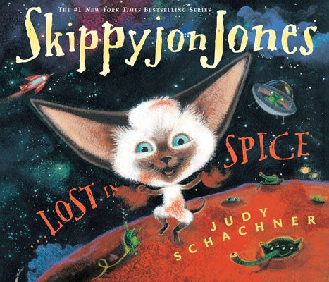 Skippyjon Jones, Lost in Spice [With CD (Audio)] by Schachner, Judy