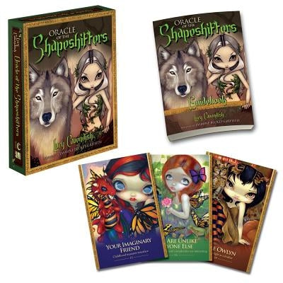 Oracle of the Shapeshifters [With 45 Cards] by Cavendish, Lucy