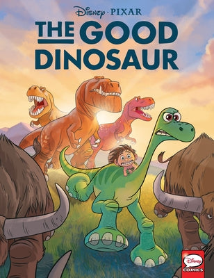 The Good Dinosaur by Ferrari, Alessandro