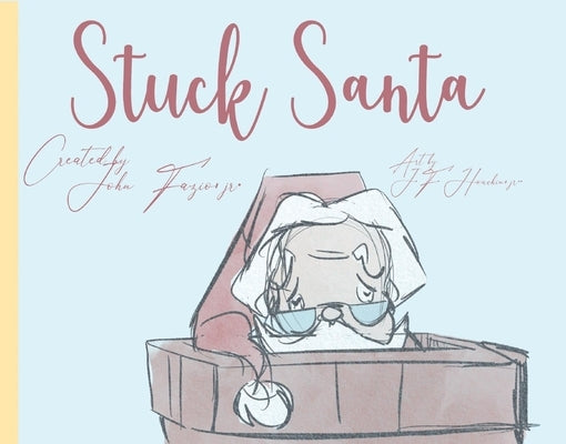Stuck Santa by Fazio, John