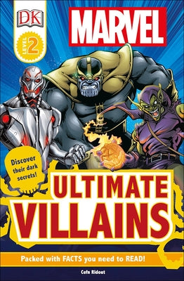 Marvel Ultimate Villains by Dk