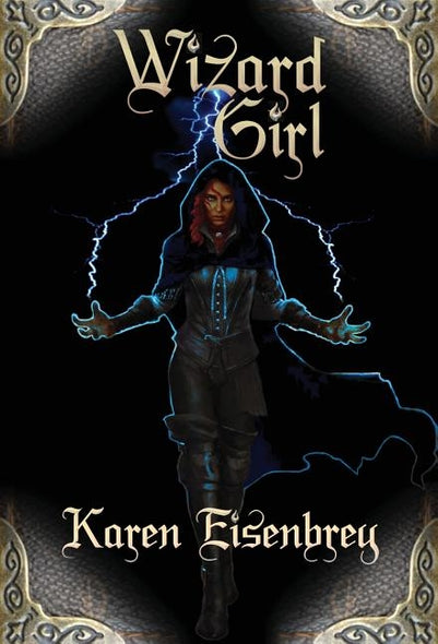 Wizard Girl by Eisenbrey, Karen