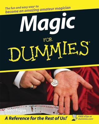 Magic For Dummies by Pogue, David