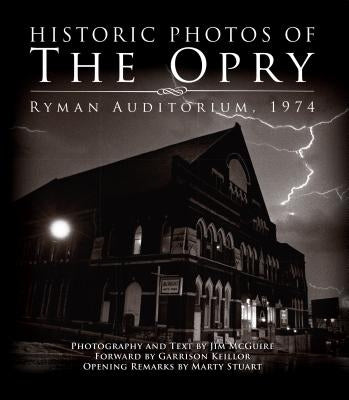 Historic Photos of the Opry: Ryman Auditorium 1974 by McGuire, Jim