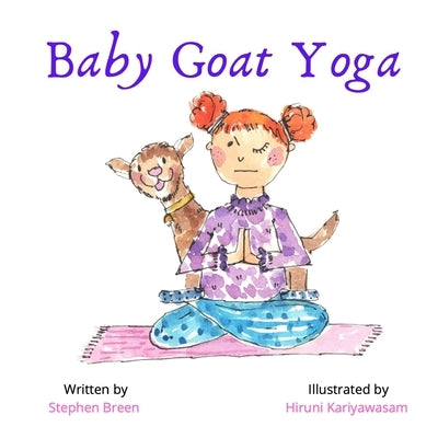 Baby Goat Yoga by Breen, Stephen
