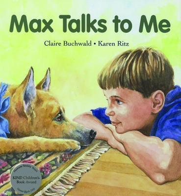 Max Talks to Me by Buchwald, Claire