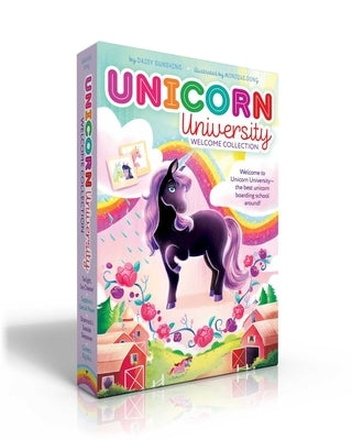 Unicorn University Welcome Collection: Twilight, Say Cheese!; Sapphire's Special Power; Shamrock's Seaside Sleepover; Comet's Big Win by Sunshine, Daisy