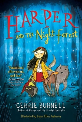 Harper and the Night Forest, Volume 3 by Burnell, Cerrie