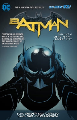Zero Year--Secret City by Snyder, Scott