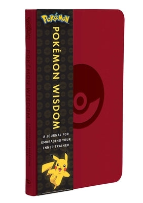 Pokémon Wisdom: A Journal for Embracing Your Inner Trainer by Whitehill, Simcha