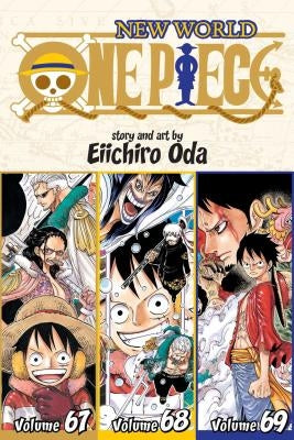 One Piece (Omnibus Edition), Vol. 23, Volume 23: Includes Vols. 67, 68 & 69 by Oda, Eiichiro