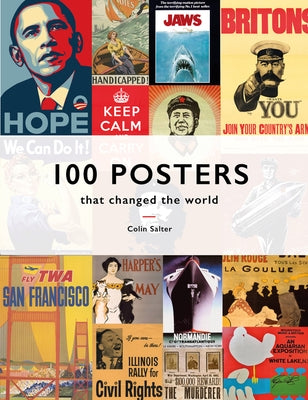 100 Posters That Changed the World by Salter, Colin
