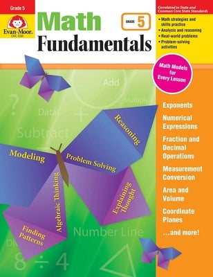 Math Fundamentals, Grade 5 by Evan-Moor Educational Publishers