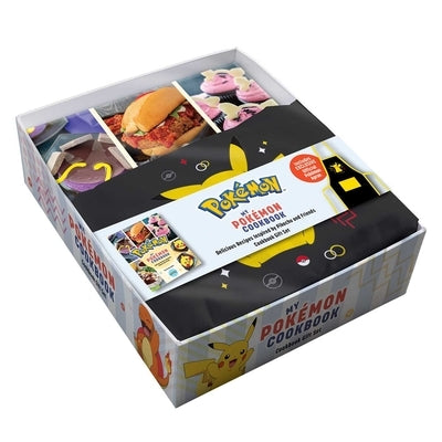 My Pokémon Cookbook Gift Set [Apron]: Delicious Recipes Inspired by Pikachu and Friends by Insight Editions
