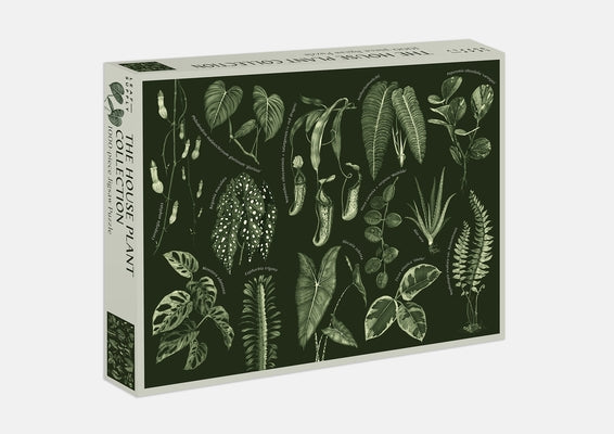 Leaf Supply: The House Plant Jigsaw Puzzle: 1000-Piece Jigsaw Puzzle by Camilleri, Lauren