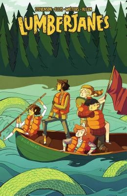 Lumberjanes Vol. 3, Volume 3: A Terrible Plan by Watters, Shannon