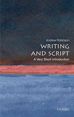 Writing and Script by Robinson, Andrew
