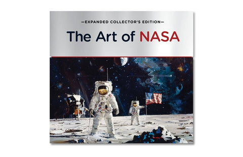 The Art of NASA: The Illustrations That Sold the Missions, Expanded Collector's Edition by Bizony, Piers