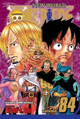 One Piece, Vol. 84, Volume 84 by Oda, Eiichiro