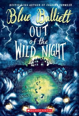 Out of the Wild Night by Balliett, Blue