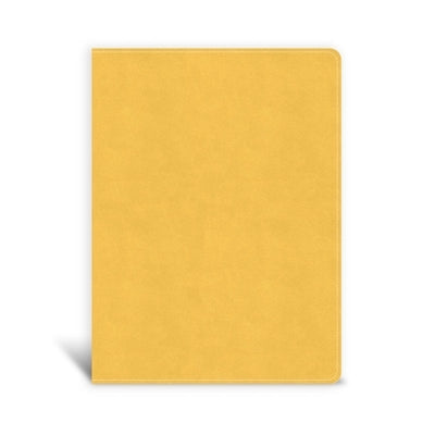CSB Lifeway Women's Bible, Marigold Leathertouch by Lifeway Women