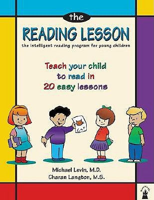 The Reading Lesson: Teach Your Child to Read in 20 Easy Lessons by Levin, Michael
