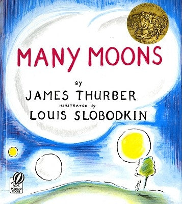 Many Moons by Thurber, James