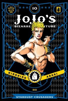 Jojo's Bizarre Adventure: Part 3--Stardust Crusaders, Vol. 10, Volume 10 by Araki, Hirohiko