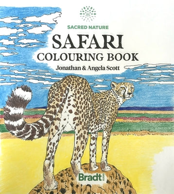The Sacred Nature Safari Colouring Book by Scott, Jonathan