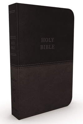 KJV, Thinline Bible, Large Print, Imitation Leather, Red Letter Edition by Thomas Nelson