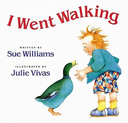 I Went Walking by Williams, Sue