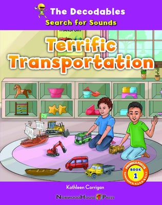 Terrific Transportation by Corrigan, Kathleen