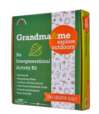 Grandma and Me: Explore Outdoors Activity Kit: (Gifts for Grandkids, Kids Activity Kits, Outdoor Activities for Kids) by Little Bridges