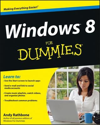 Windows 8 for Dummies by Rathbone, Andy