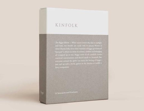 Kinfolk Notecards - The Hygge Edition by Various