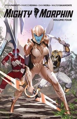 Mighty Morphin Vol. 4, 4 by Parrott, Ryan