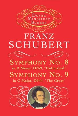 Symphonies Nos. 8 & 9 by Schubert, Franz