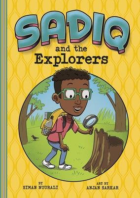 Sadiq and the Explorers by Nuurali, Siman