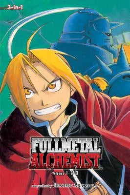 Fullmetal Alchemist (3-In-1 Edition), Vol. 1: Includes Vols. 1, 2 & 3 by Arakawa, Hiromu