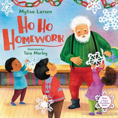 Ho Ho Homework by Larsen, Mylisa