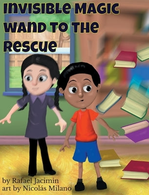 Invisible Magic Wand to the Rescue by Jacimin, Rafael