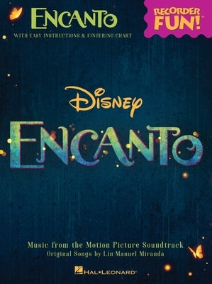 Encanto: Recorder Fun! Pack (with Instrument) by Miranda, Lin-Manuel